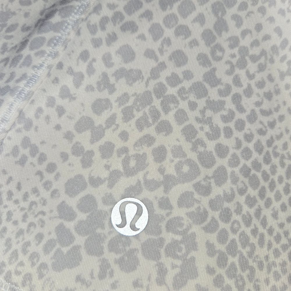 Women's White Patterned Tank Top - Picture 16 of 16